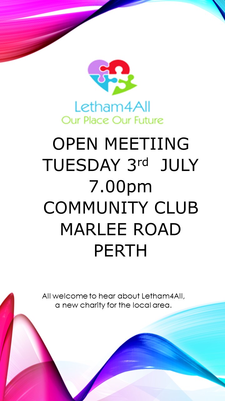 Open Meeting July 3rd