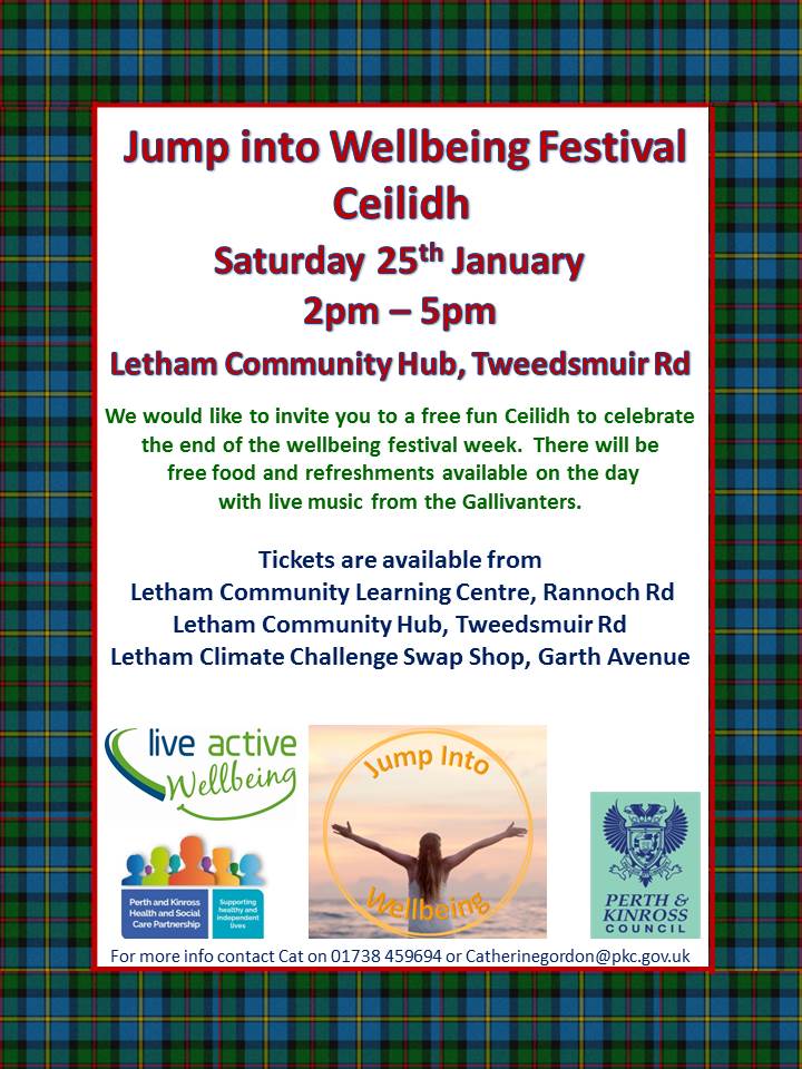 Jump into Wellbeing Festival Ceilidh