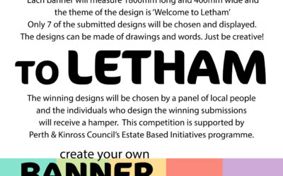 Get creative to design new Letham banners