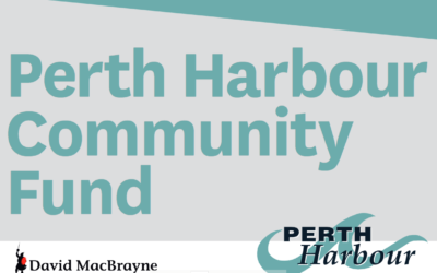 Thank you Perth Harbour Community Fund